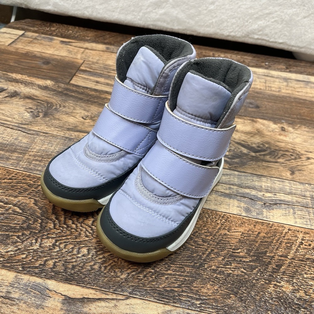 Sorel Whitney II Strap Waterproof Snow Boot Kids Toddler 8 Purple Outdoors